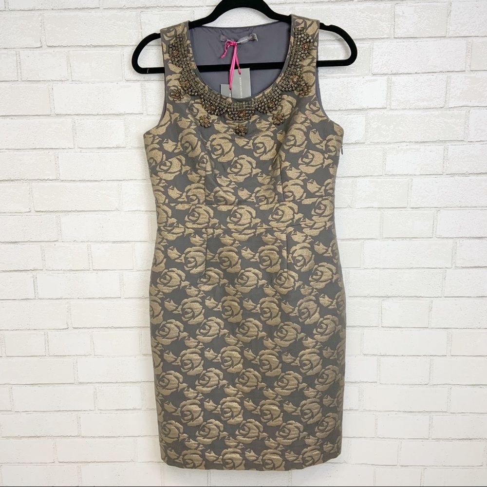 NWT Boden Special Edition Rose Shimmer Dress 6 X6